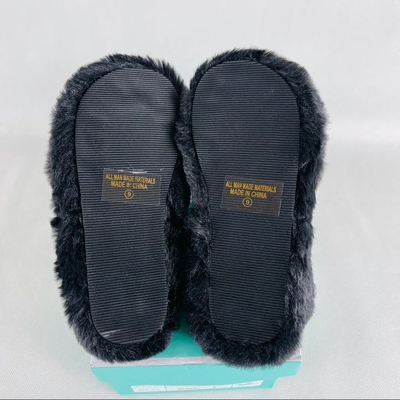 Lucky Top, fluffy Slides size: 9 girls - Picture 6 of 11